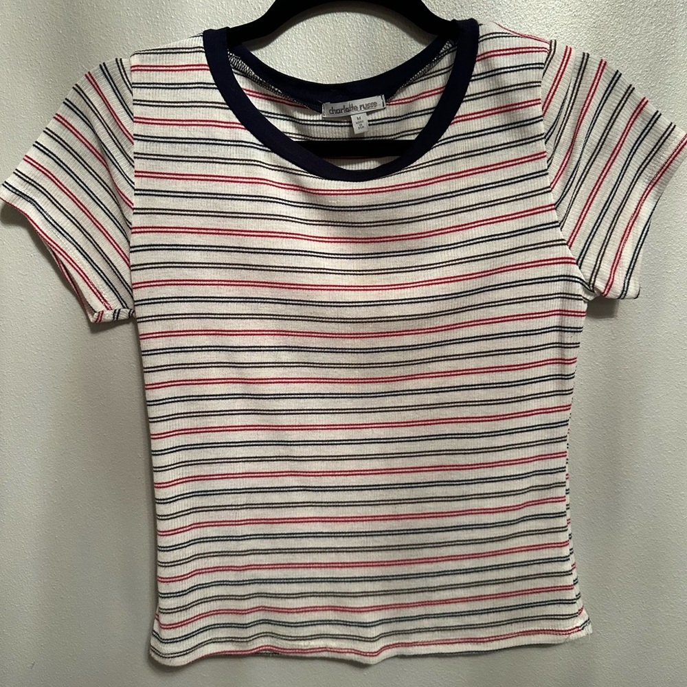 Charolette Russe cropped shirt